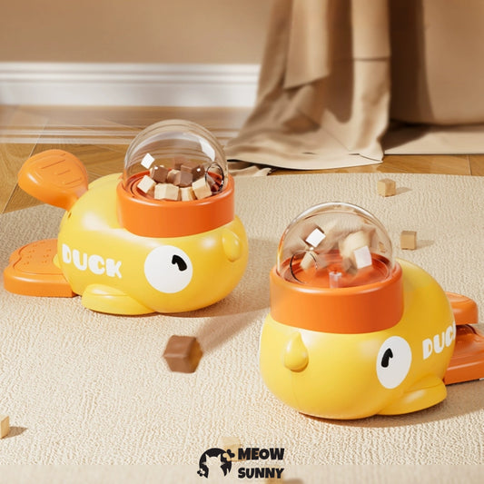Duck Treat Dispenser, Duck Dog Treat Dispenser