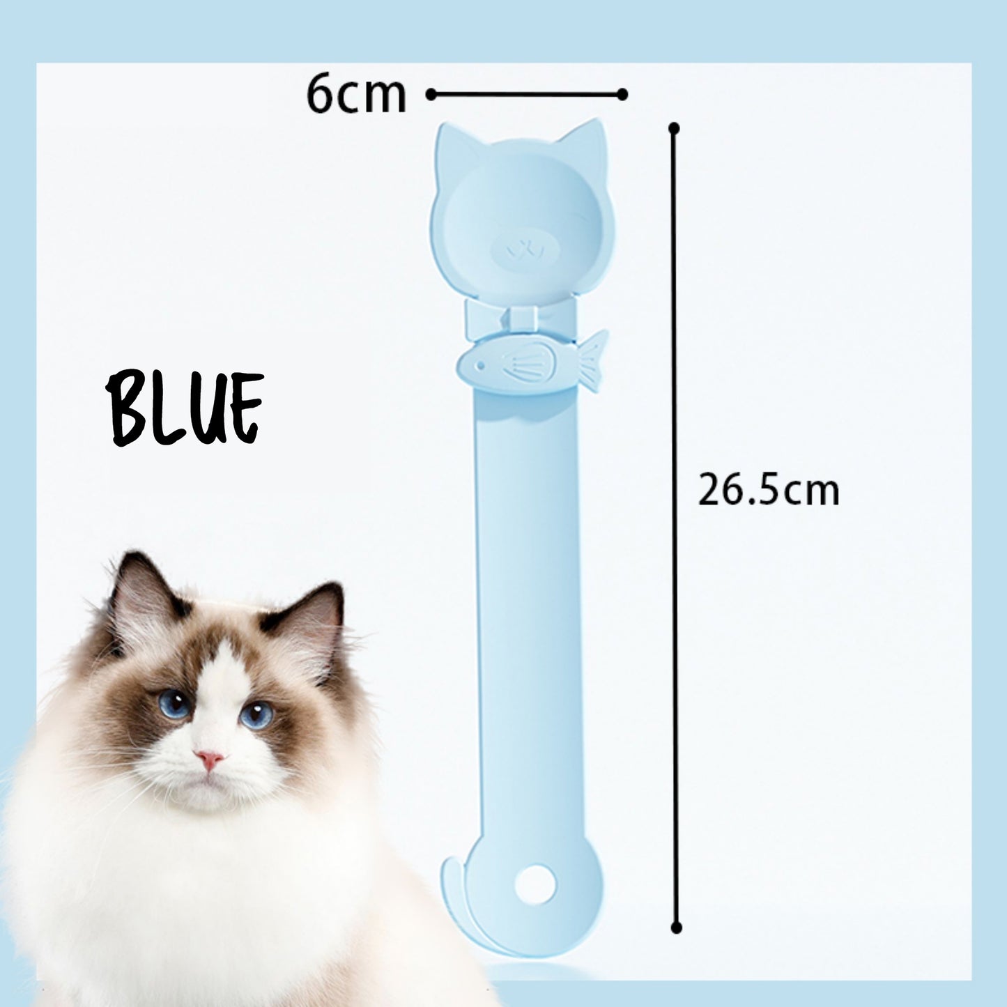 Cat Snack Spoon