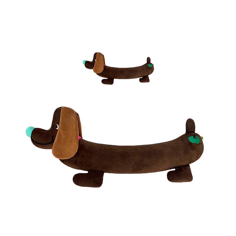 ZippyPaws Skinny Peltz No Stuffing Squeaky Plush Dog&Cat Toys,One-Pack-Two Size