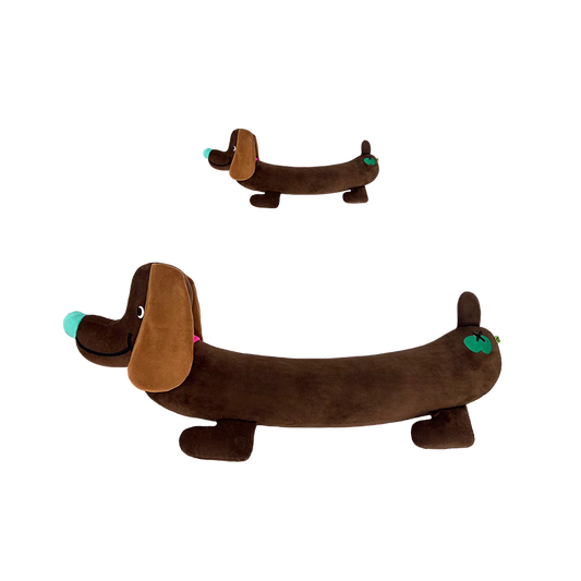 ZippyPaws Skinny Peltz No Stuffing Squeaky Plush Dog&Cat Toys,One-Pack-Two Size
